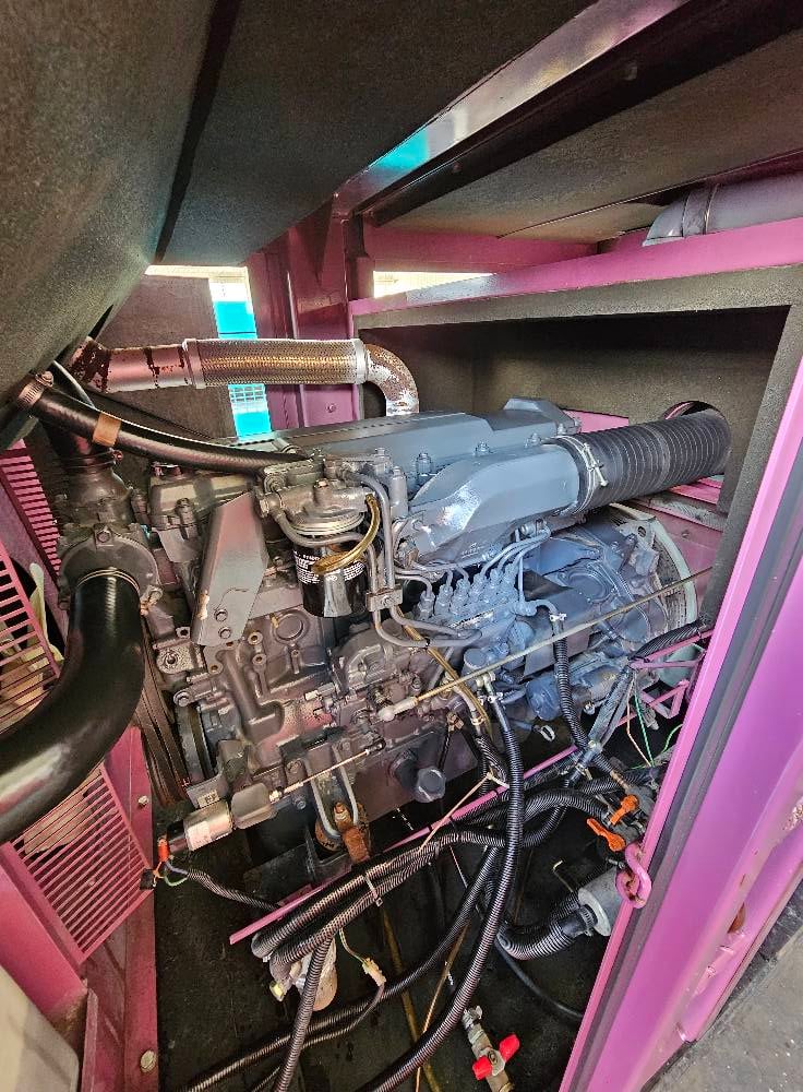 ครื่องปั่นไฟ DENYO รุ่น SBH ขนาด 90 KVA เครื่องยนต์ HINO JO8C - P สภาพเดิมๆ สวยๆ จากญี่ปุ่น พร้อมใช้