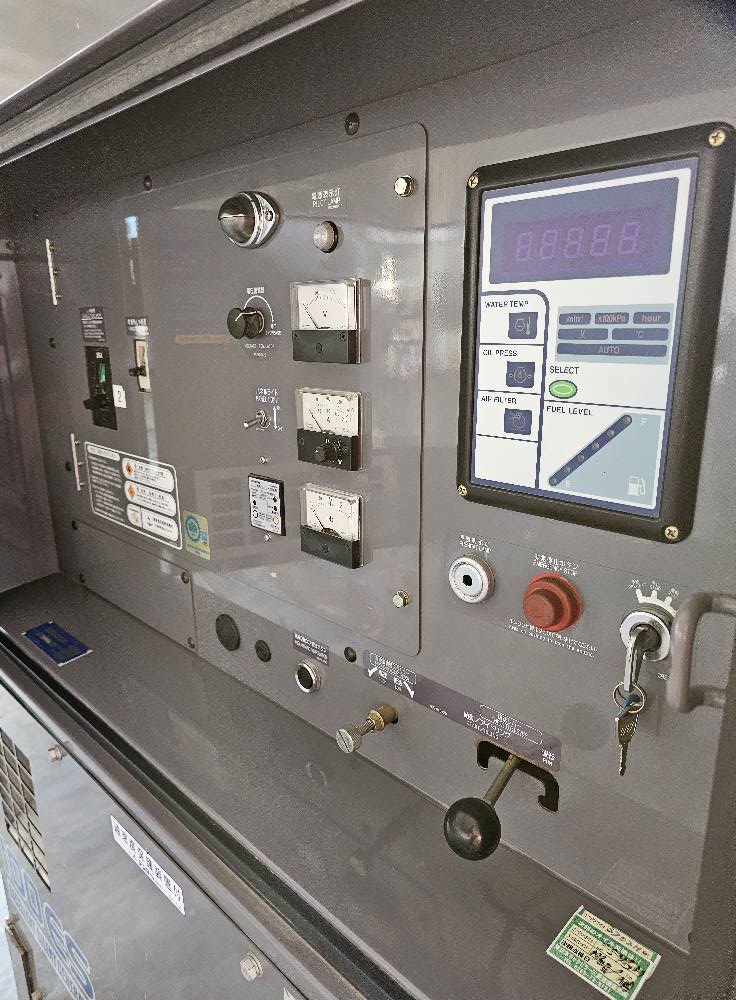 เครื่องกำเนิดไฟฟ้า DENYO รุ่น ESI ขนาด 100 KVA เครื่องยนต์ ISUZU 6BG1T สภาพสวยๆเดิมๆจากญี่ปุ่น พร้อม เครื่องกำเนิดไฟฟ้า DENYO รุ่น ESI ขนาด 100 KVA เครื่องยนต์ ISUZU 6BG1T สภาพสวยๆเดิมๆจากญี่ปุ่น พร้อม