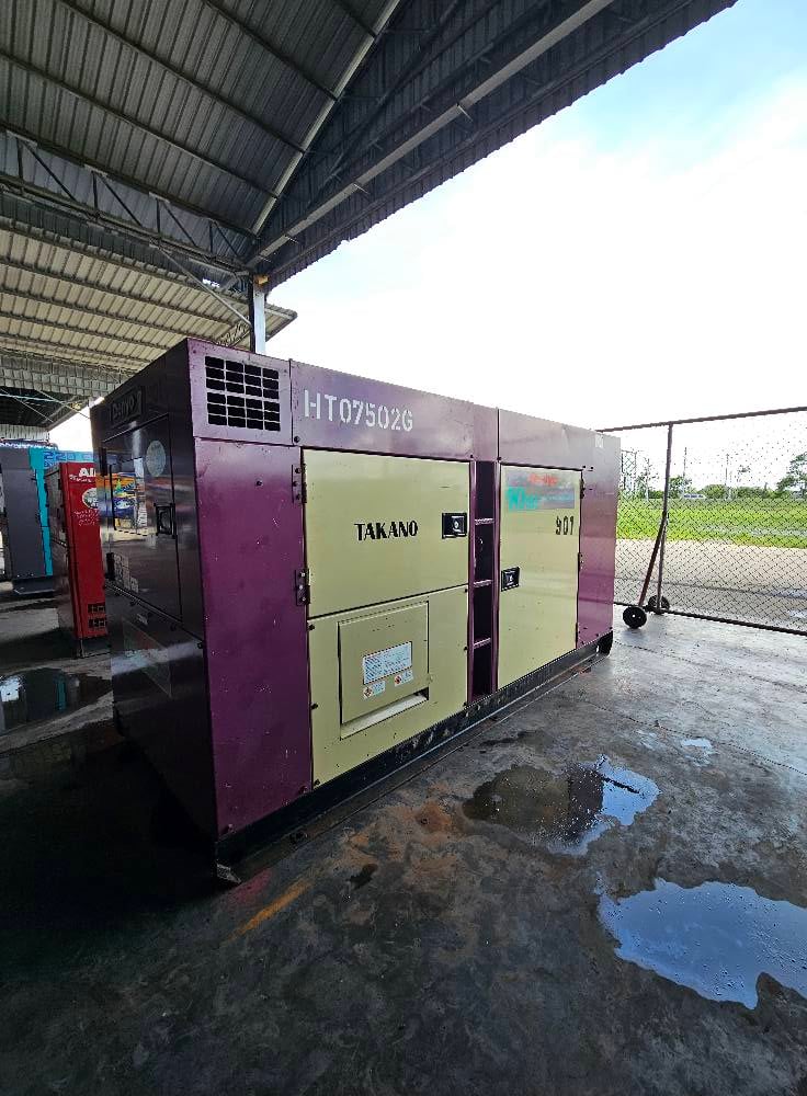 ครื่องปั่นไฟ DENYO รุ่น SBH ขนาด 90 KVA เครื่องยนต์ HINO JO8C - P สภาพเดิมๆ สวยๆ จากญี่ปุ่น พร้อมใช้