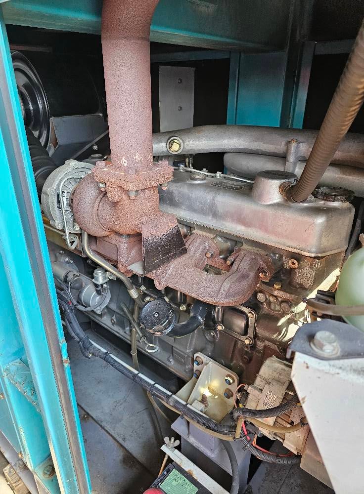 ครื่องปั่นไฟ DENYO รุ่น ESM ขนาด 150 KVA เครื่องยนต์ MITSUBISHI 6D16 -TLE2D สภาพสวยๆ เดิมๆ จากญี่ปุ่
