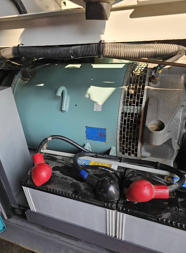 เครื่องกำเนิดไฟฟ้า DENYO รุ่น ESI ขนาด 100 KVA เครื่องยนต์ ISUZU 6BG1T สภาพสวยๆเดิมๆจากญี่ปุ่น พร้อม