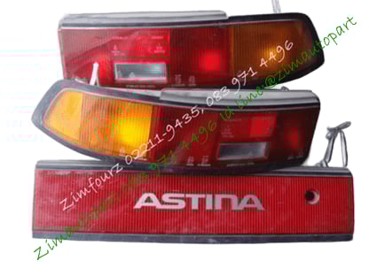 ไฟท้ายรถยนต์ mazda 323 astina เก่าญี่ปุ่น