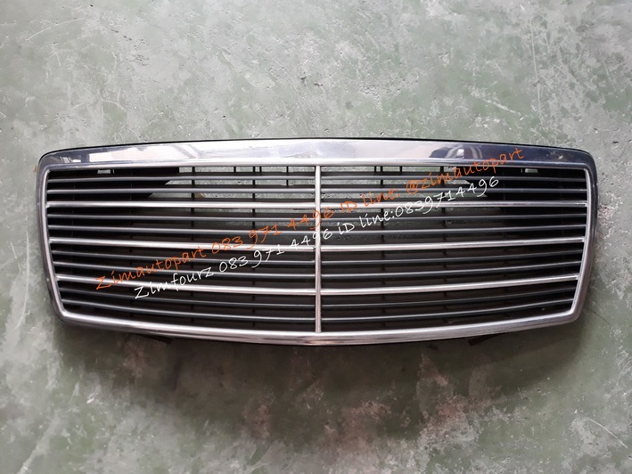 หน้ากระจังรถยนต์ benz W140 เก่าญี่ปุ่น