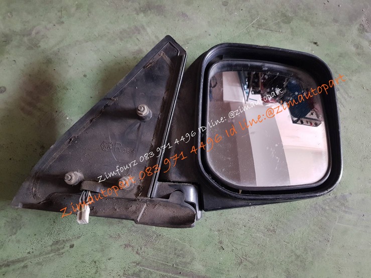 กระจกมองข้างรถยนต์ mitsubishi pajero SHOKUL เก่าญี่ปุ่น