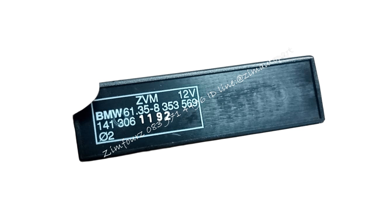 กล่องเซ็นทรัลล็อกรถยนต์ bmw E36 เก่าญี่ปุ่น