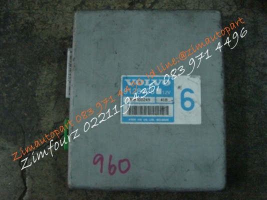 กล่องเกียร์รถยนต์ volvo 960 24valve เก่าญี่ปุ่น