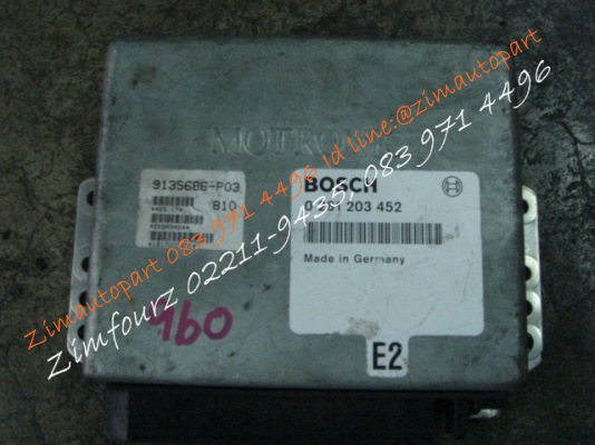 กล่องECUรถยนต์ volvo 960 24valve เก่าญี่ปุ่น