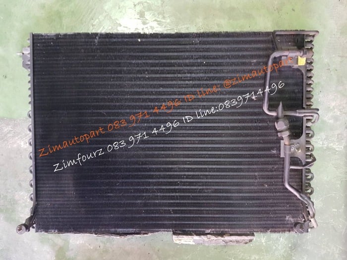 รังผึ้งแอร์ benz 190E