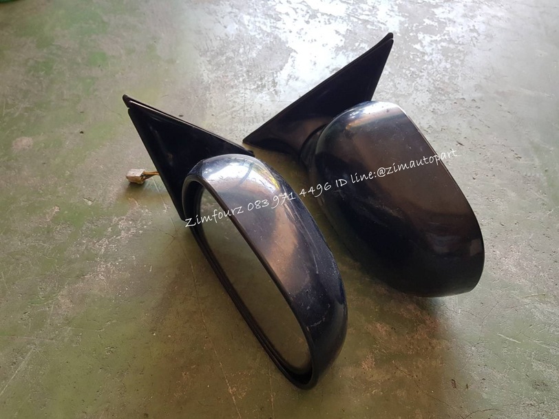 กระจกมองข้างไฟฟ้ารถยนต์ mitsubishi ULTIMA เก่าญี่ปุ่น