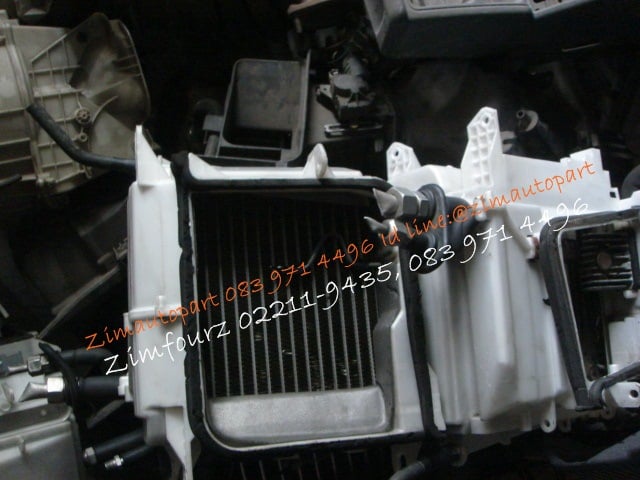 ตู้แอร์รถยนต์ toyota corolla AE1111 เก่าญี่ปุ่น