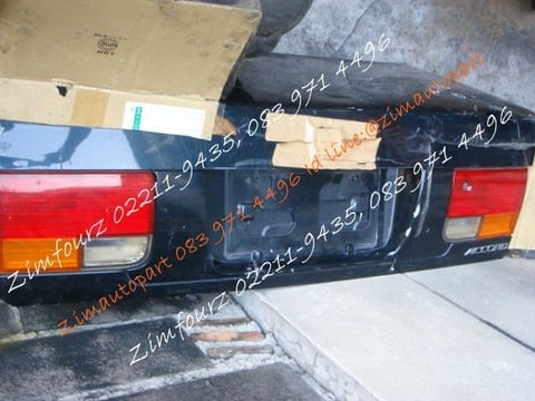ฝาท้ายรถยนต์ HONDA ACCORD 1992 เก่าญี่ปุ่น