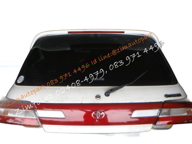 ฝาท้าย toyota Starlet EP85 เก่าญี่ปุ่น