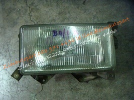 ไฟหน้ารถยนต์ nissan sunny B11 เก่าญี่ปุ่น