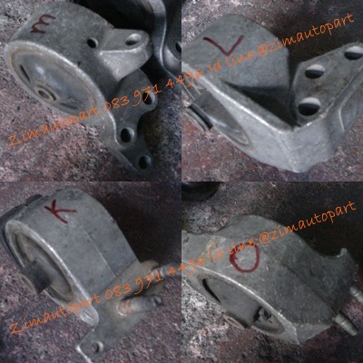 ยางแท่นเครื่องรถยนต์ mitsubishi LANCER เก่าญี่ปุ่น