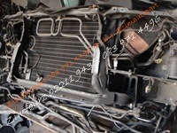 แผงยึดหม้อน้ำ bmw E34 เก่าญี่ปุ่น