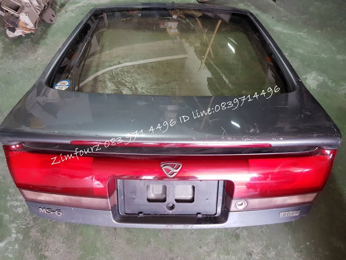 กระจกบังลมหลังรถยนต์ MAZDA CRONOS เก่าญี่ปุ่น