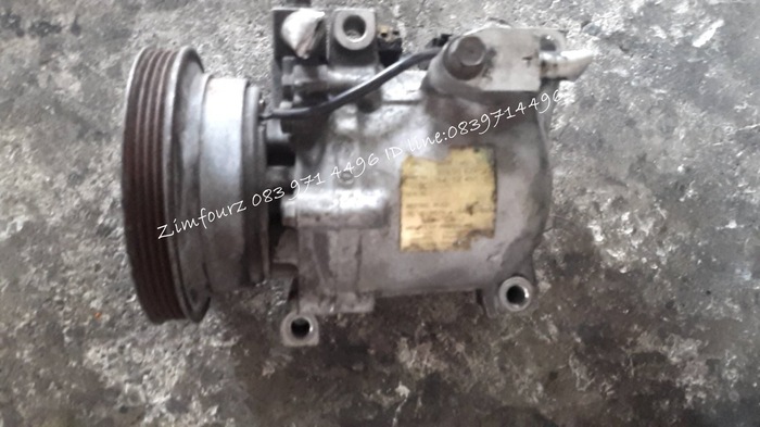 คอมแอร์รถยนต์ nissan SR20 เก่าญี่ปุ่น
