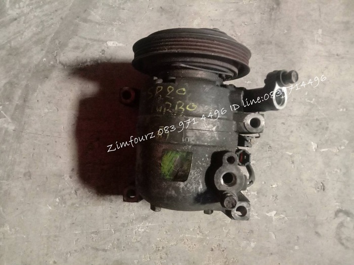 คอมแอร์รถยนต์ nissan SR20 เก่าญี่ปุ่น