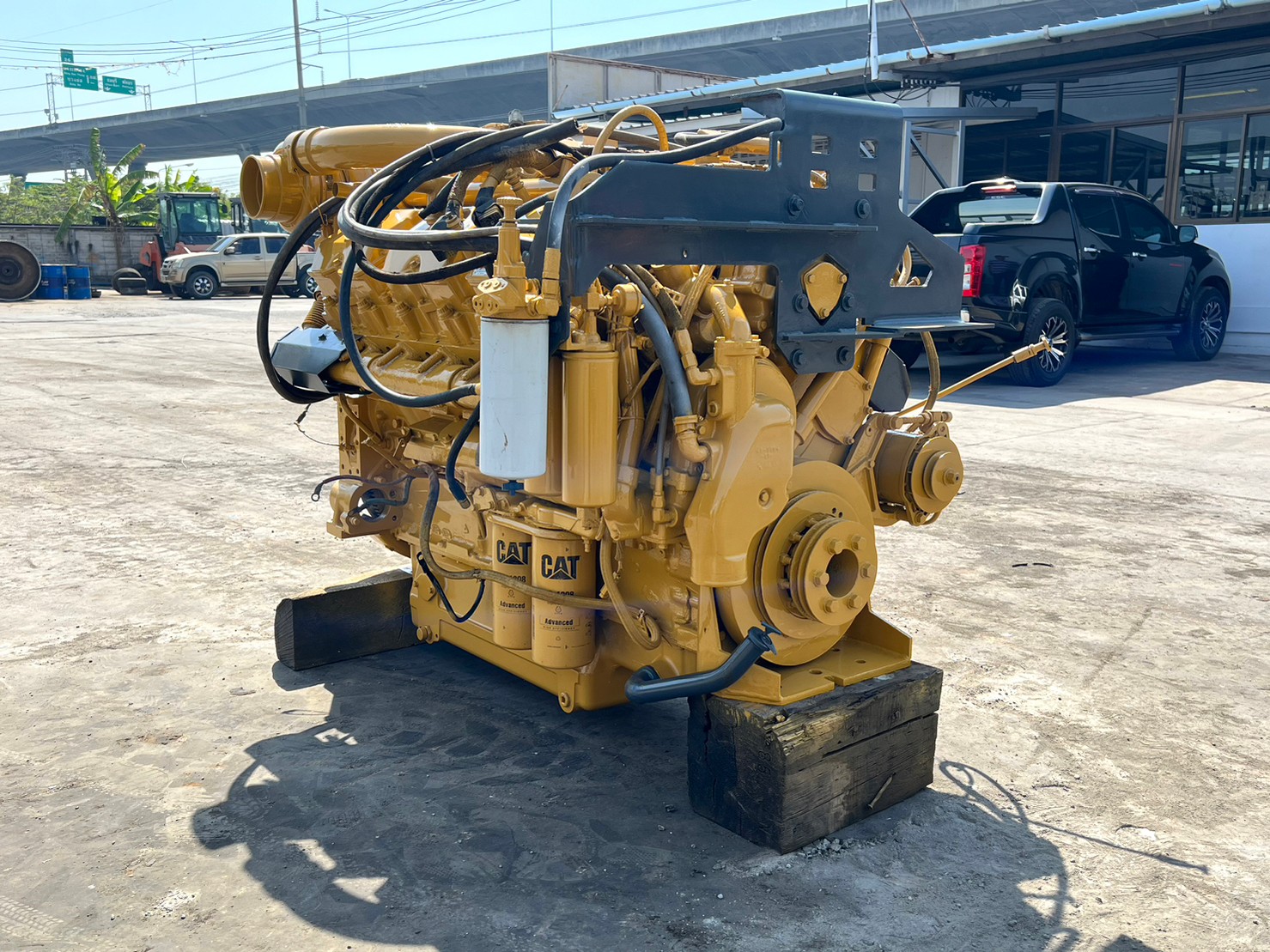 Caterpillar ENGINE 3412E Caterpillar ENGINE 3412E