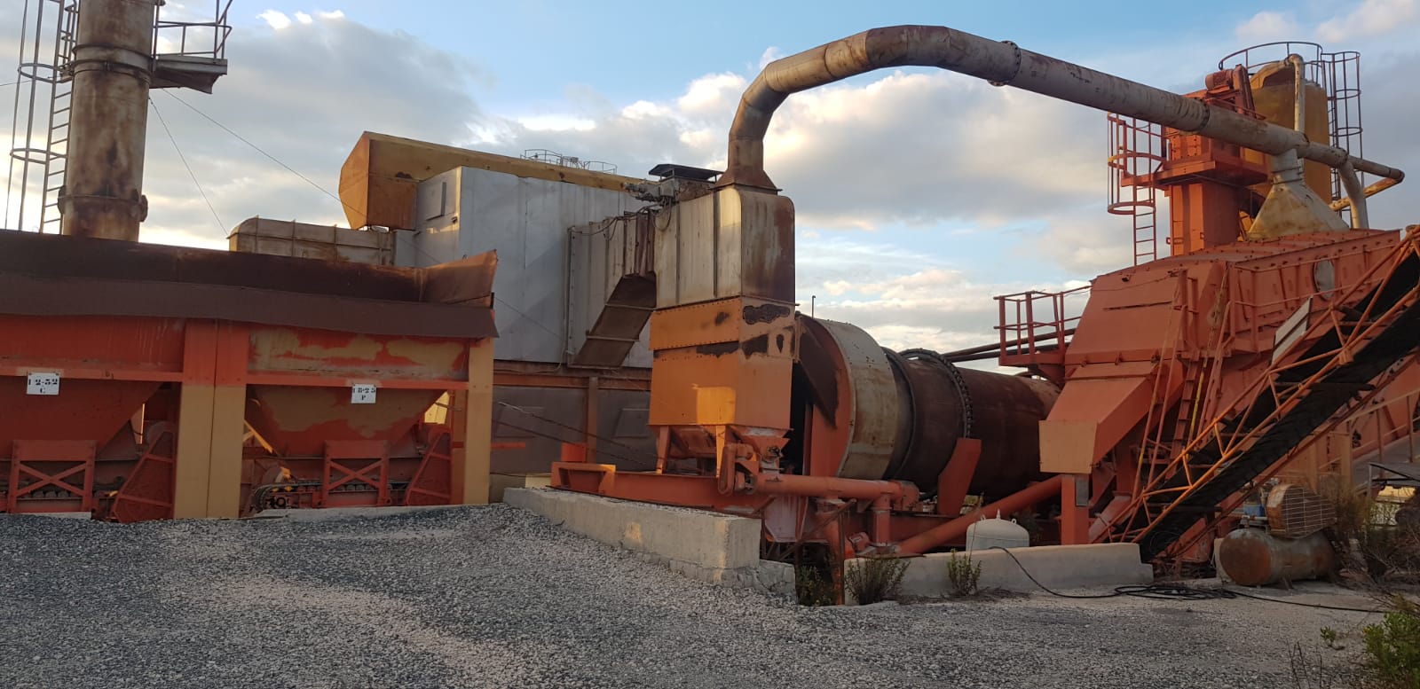 Asphalt Plant PARKER M2000