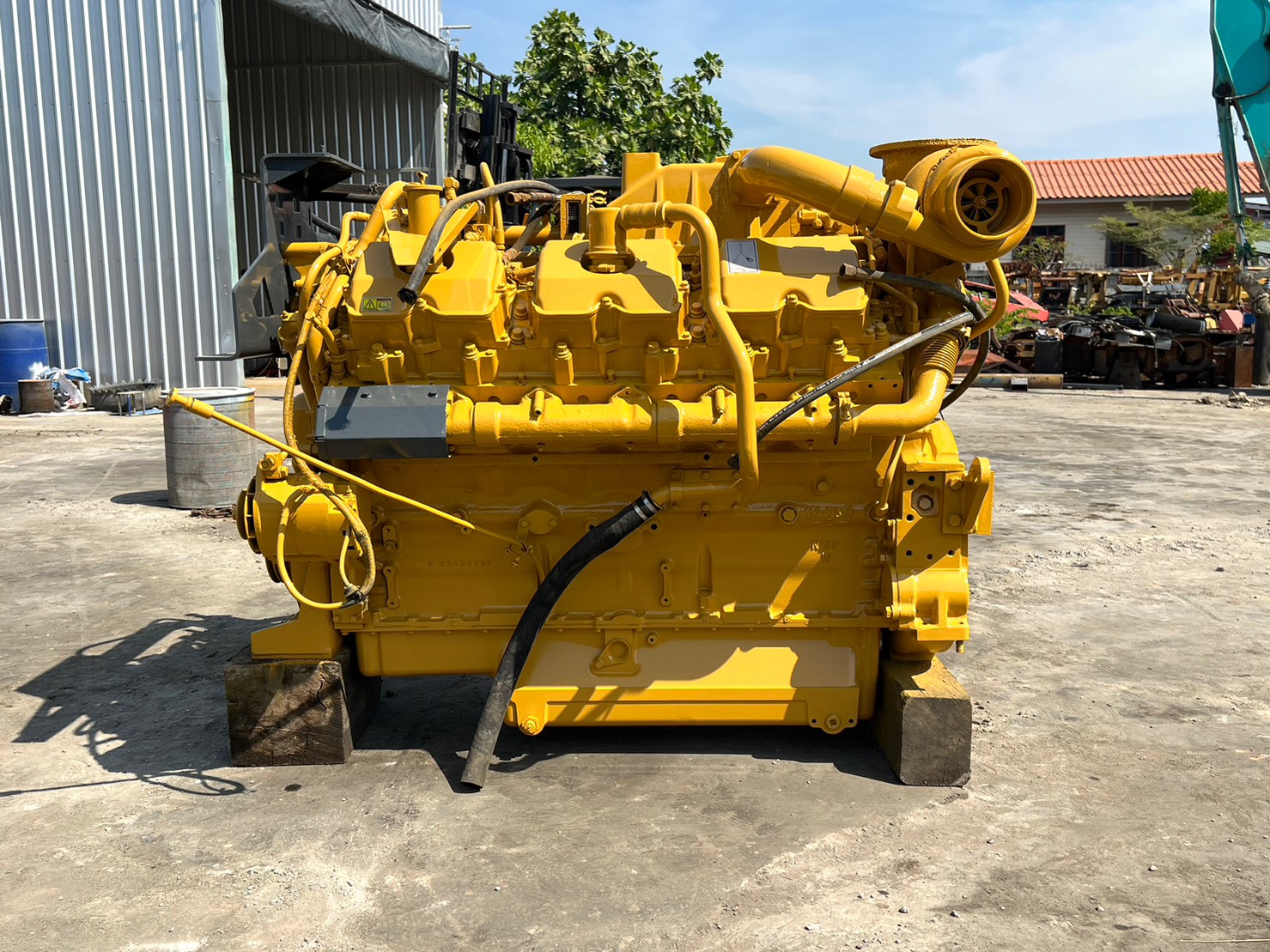 Caterpillar ENGINE 3412E Caterpillar ENGINE 3412E