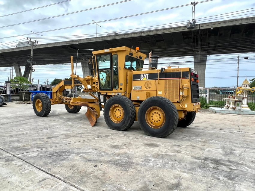 รถเกรด Caterpillar 140H SN 2ZK075xx (สภาพสวย พร้อมใช้งาน มีเอกสารนำเข้าครบ ไม่เคยใช้งานในไทย) รถเกรด Caterpillar 140H SN 2ZK075xx (สภาพสวย พร้อมใช้งาน มีเอกสารนำเข้าครบ ไม่เคยใช้งานในไทย)