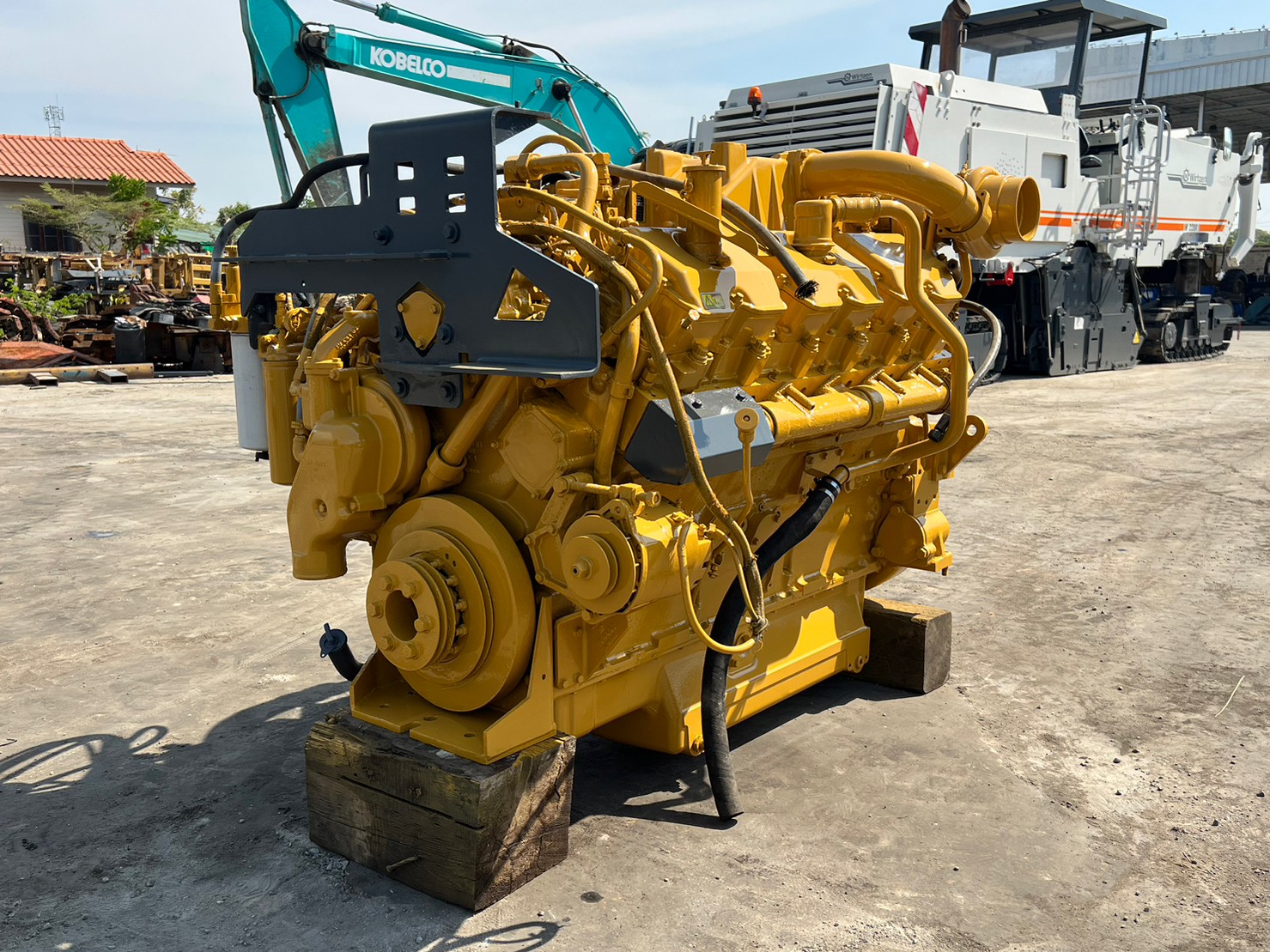 Caterpillar ENGINE 3412E Caterpillar ENGINE 3412E