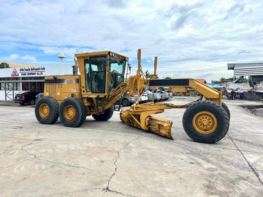รถเกรด Caterpillar 140H SN 2ZK075xx (สภาพสวย พร้อมใช้งาน มีเอกสารนำเข้าครบ ไม่เคยใช้งานในไทย) รถเกรด Caterpillar 140H SN 2ZK075xx (สภาพสวย พร้อมใช้งาน มีเอกสารนำเข้าครบ ไม่เคยใช้งานในไทย)