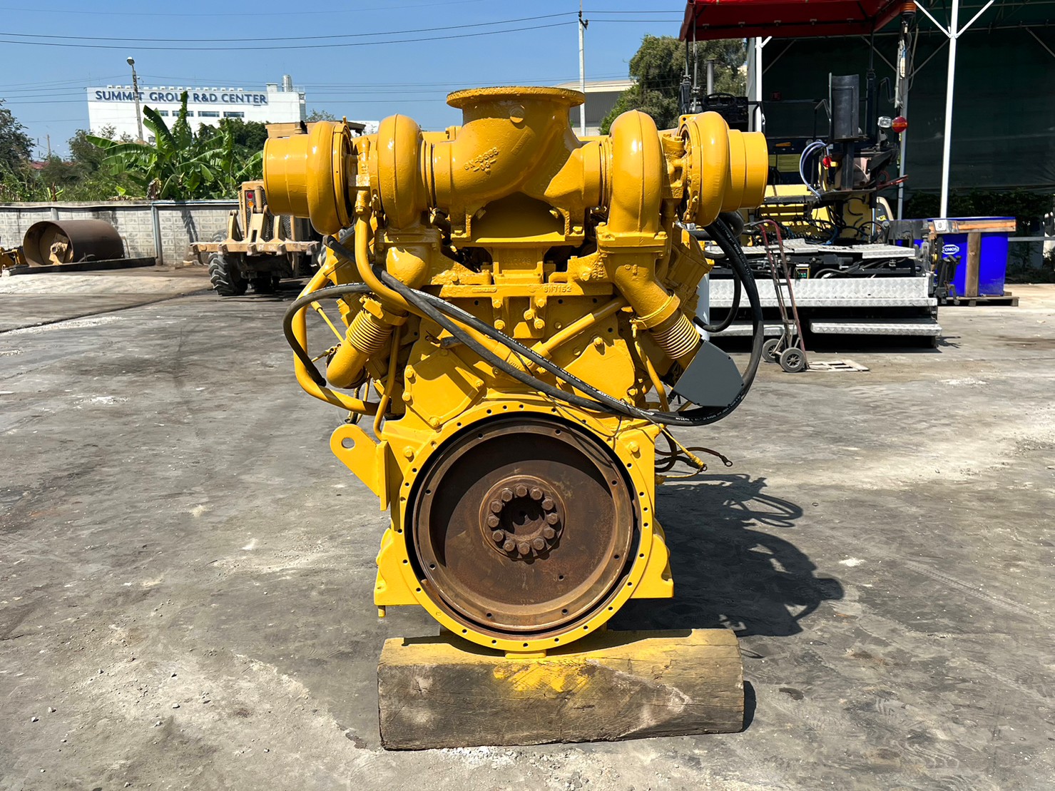 Caterpillar ENGINE 3412E Caterpillar ENGINE 3412E