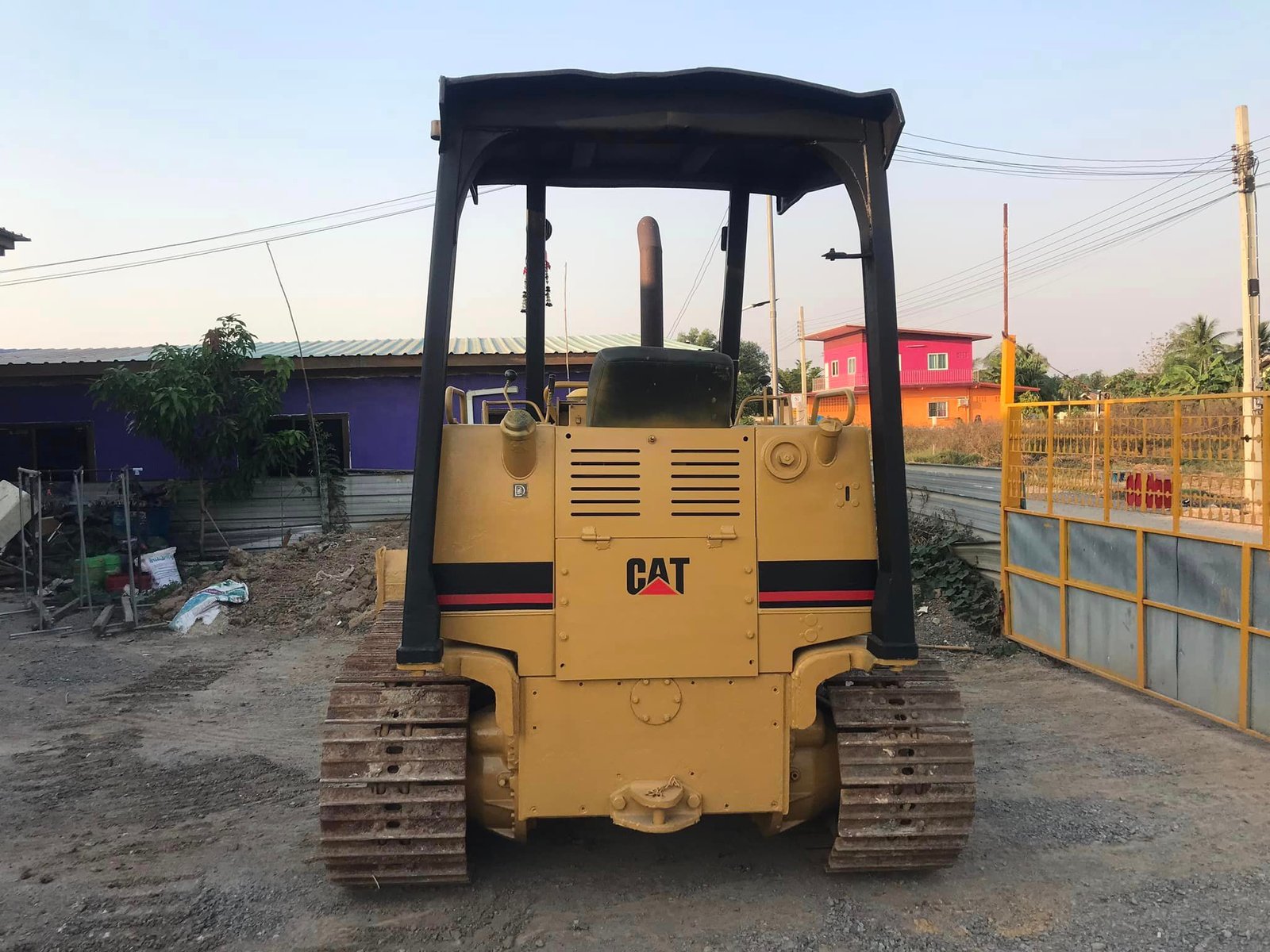 แทรกเตอร์ CAT D3C
