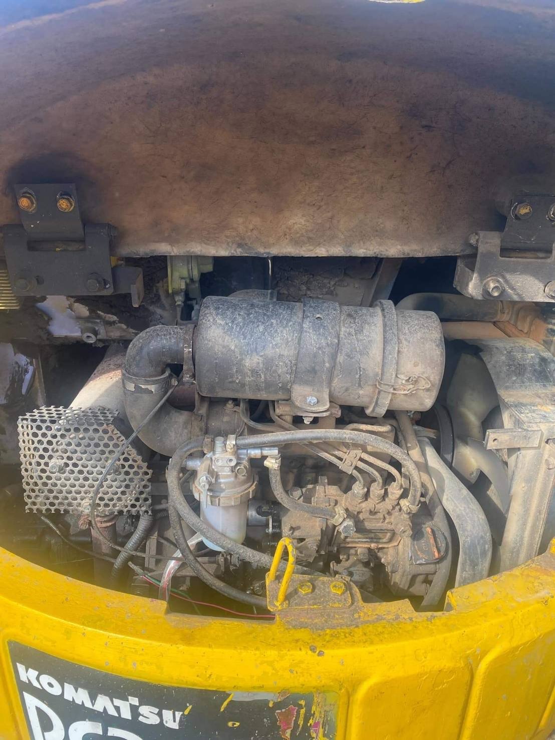 Komatsu 28Uเอกสารเล่มทะเบียน Komatsu 28Uเอกสารเล่มทะเบียน