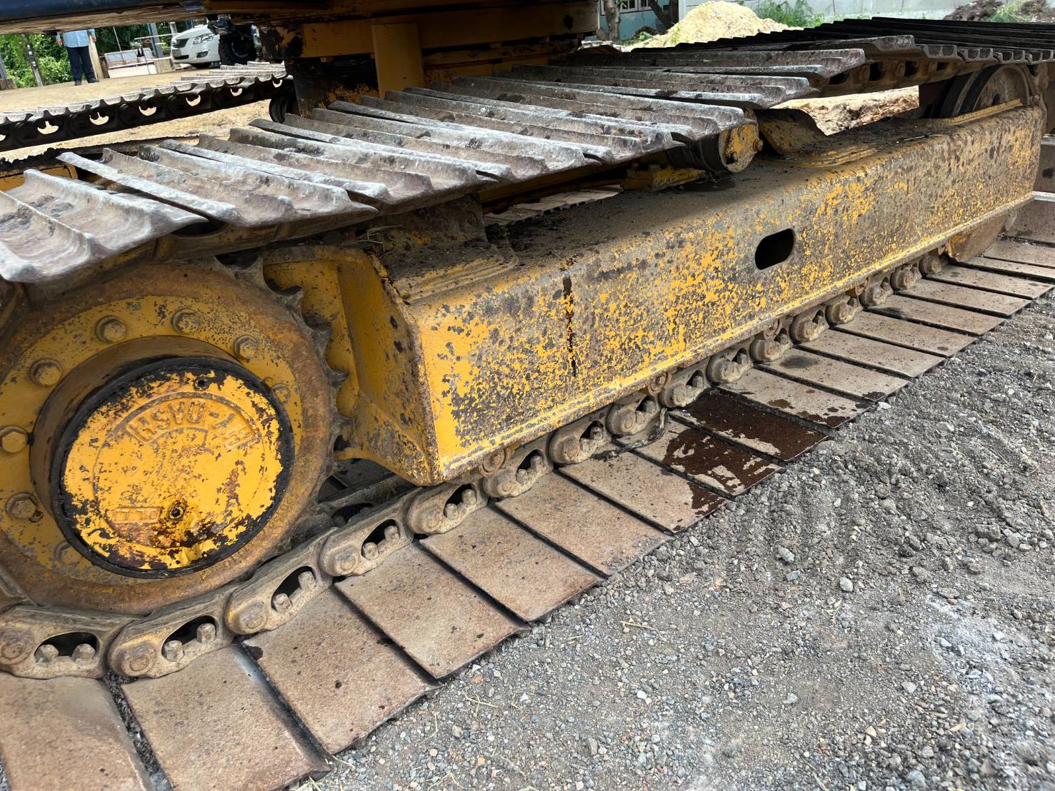 รถขุดKOMATSU PC60-3