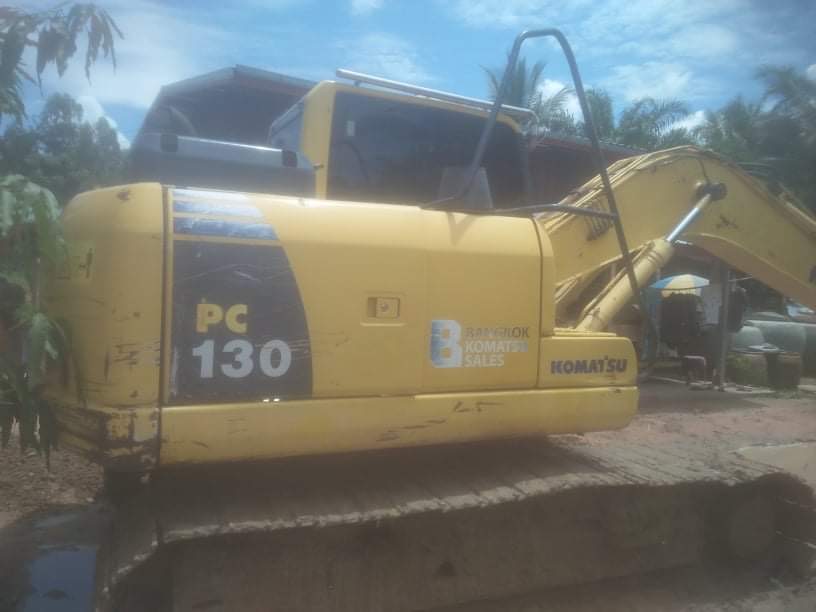 Komatsu pc130-8 พร้อมใช้ 