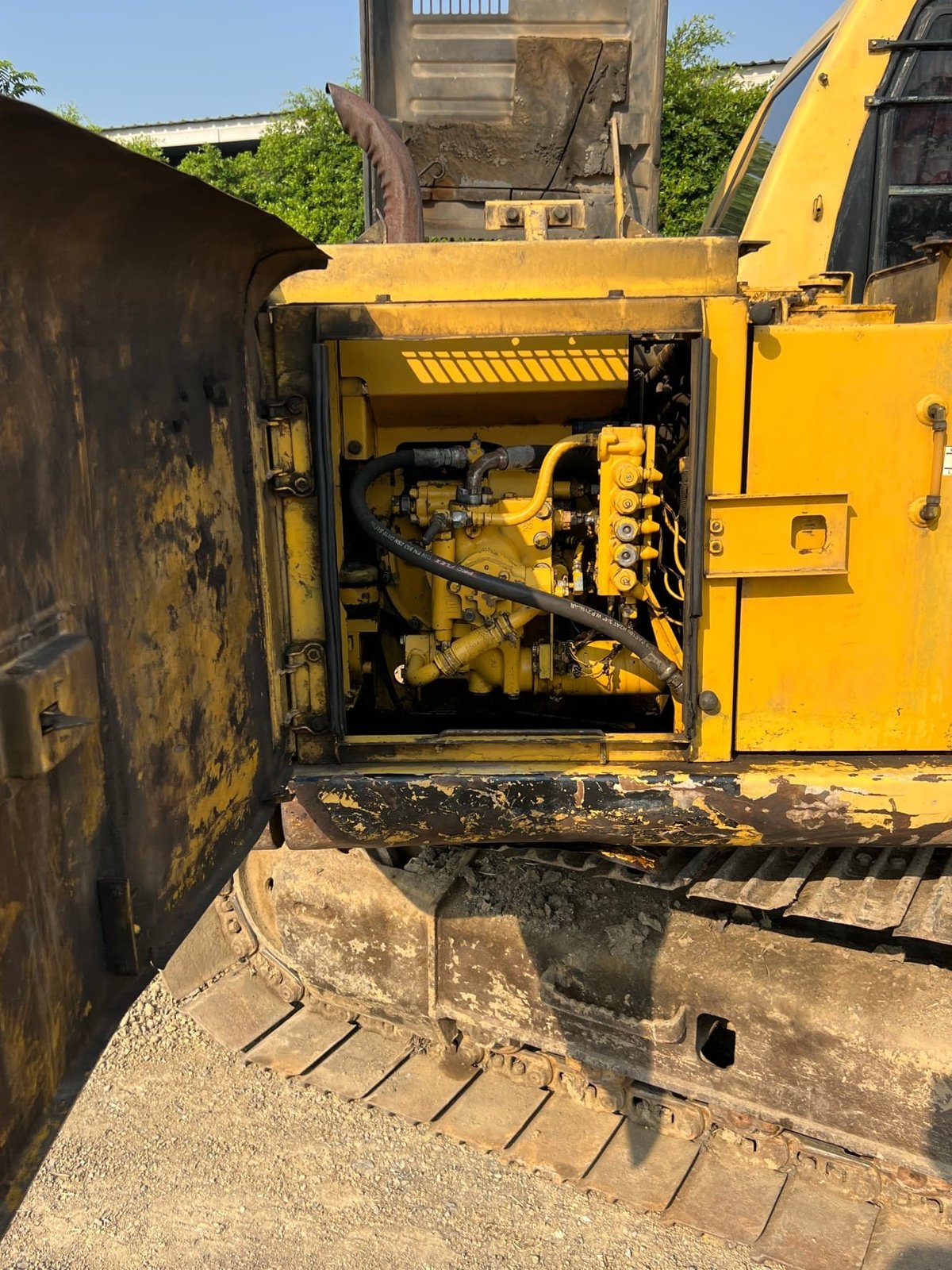 แบคโฮ KOMATSUPC120-6