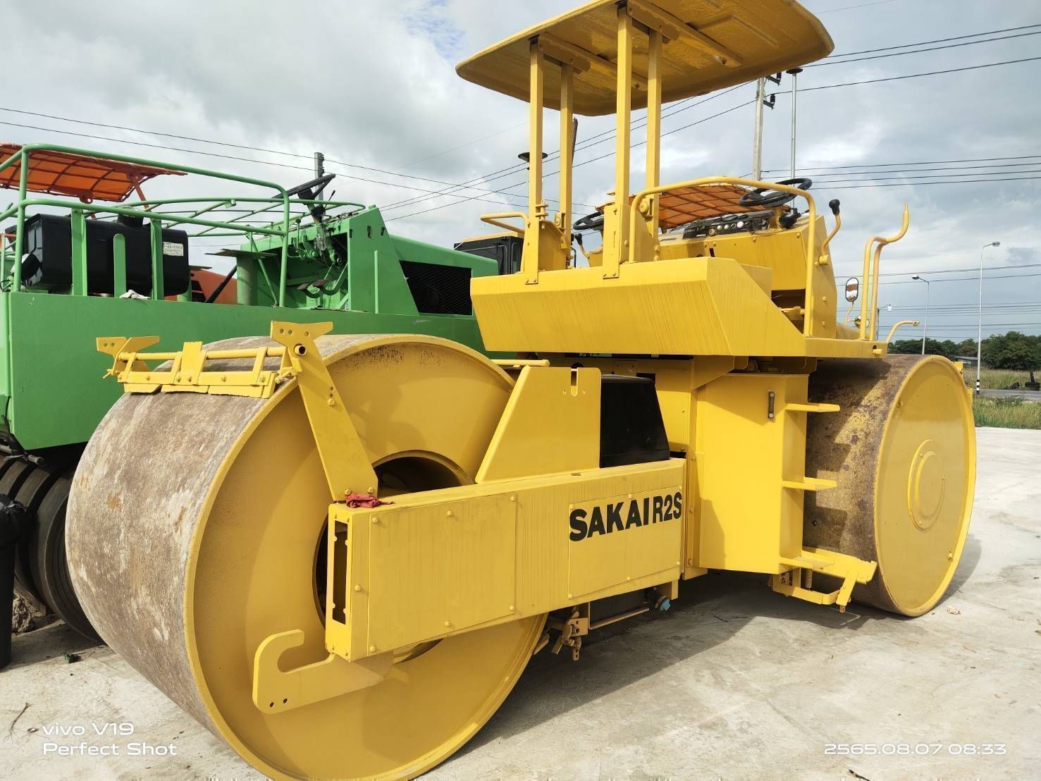 รถบด3ล้อเหล็กSAKAI R2S เอกสารแจ้งจำหน่าย