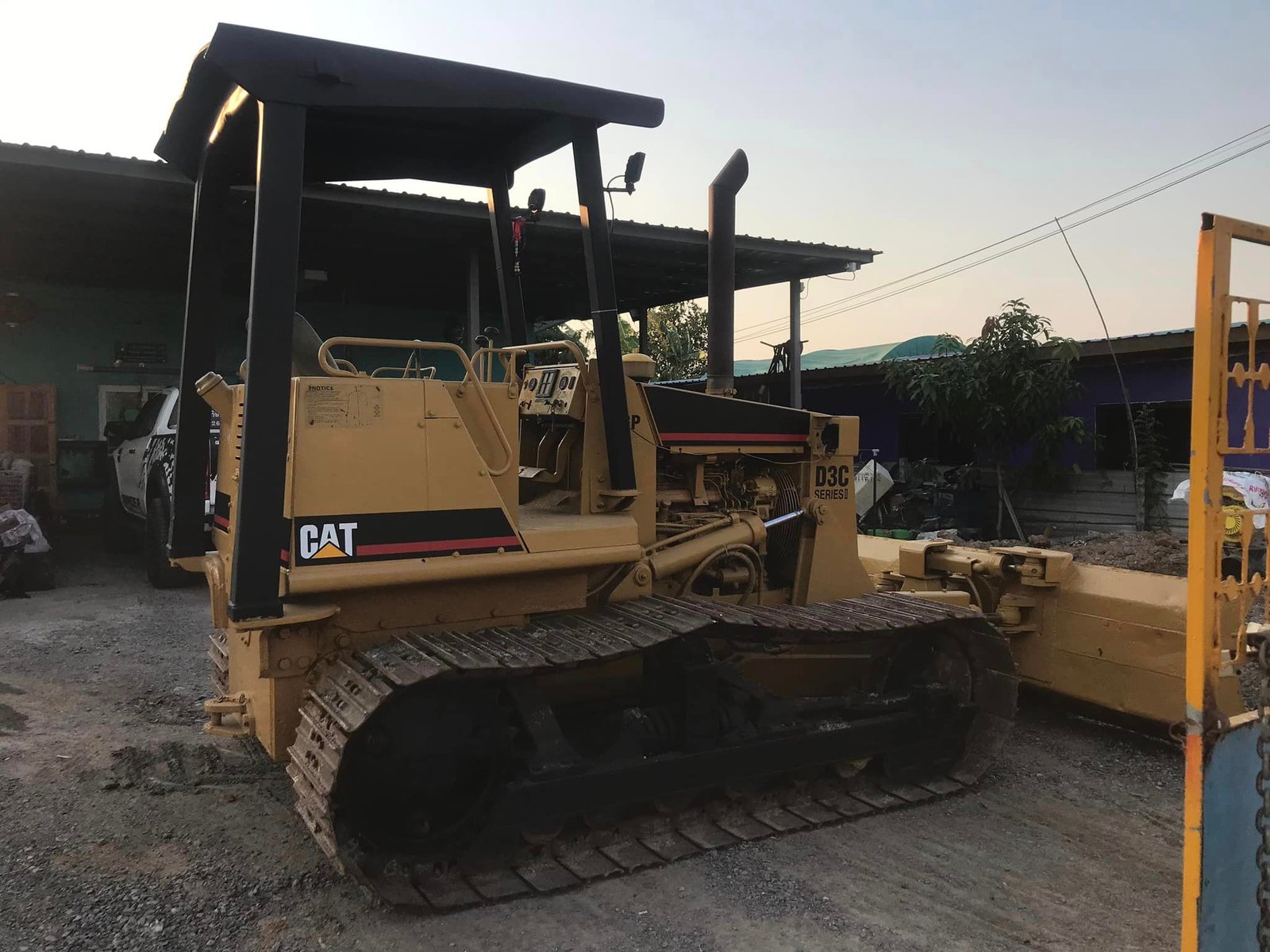 แทรกเตอร์ CAT D3C