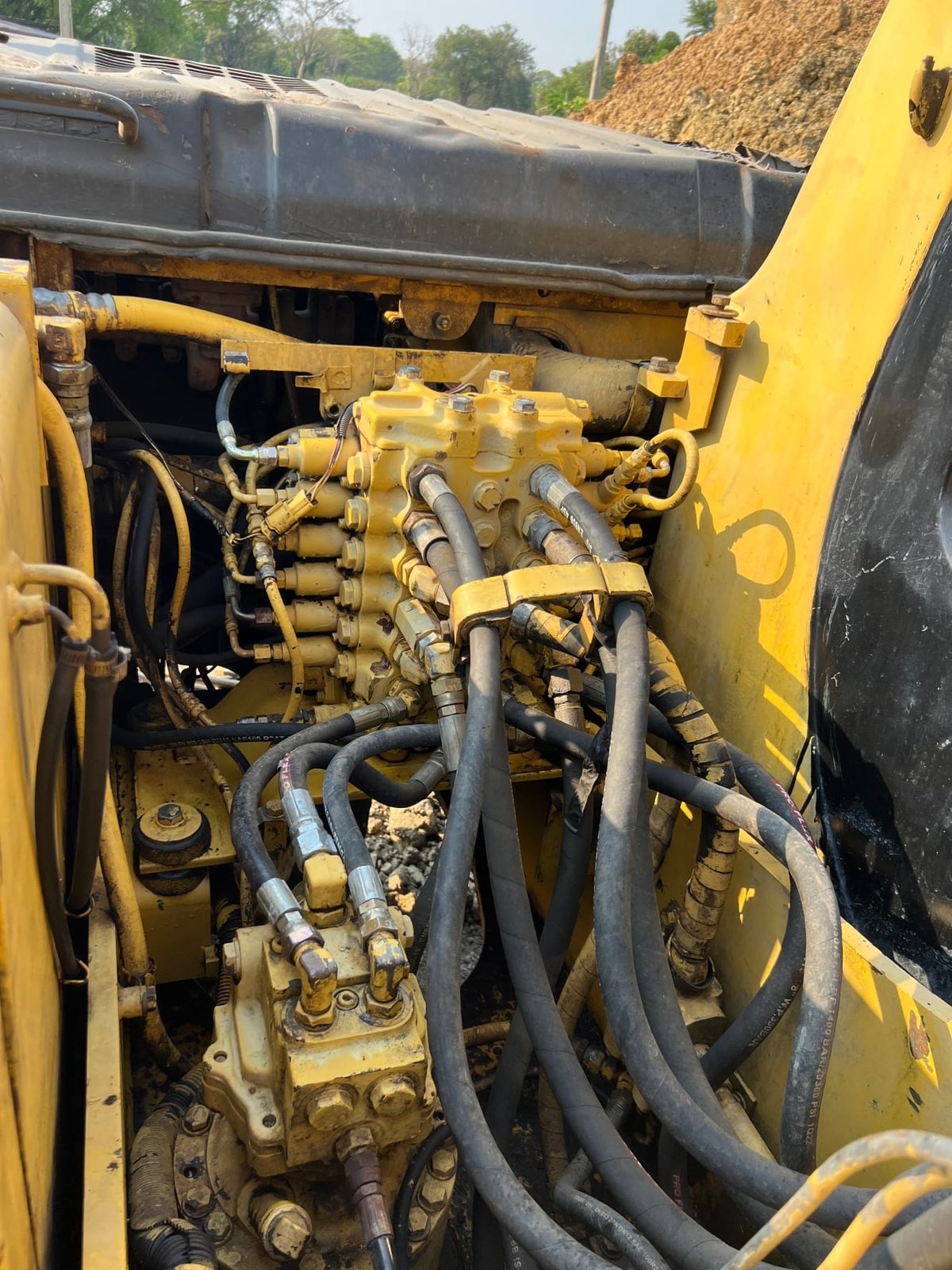 แบคโฮ KOMATSUPC120-6