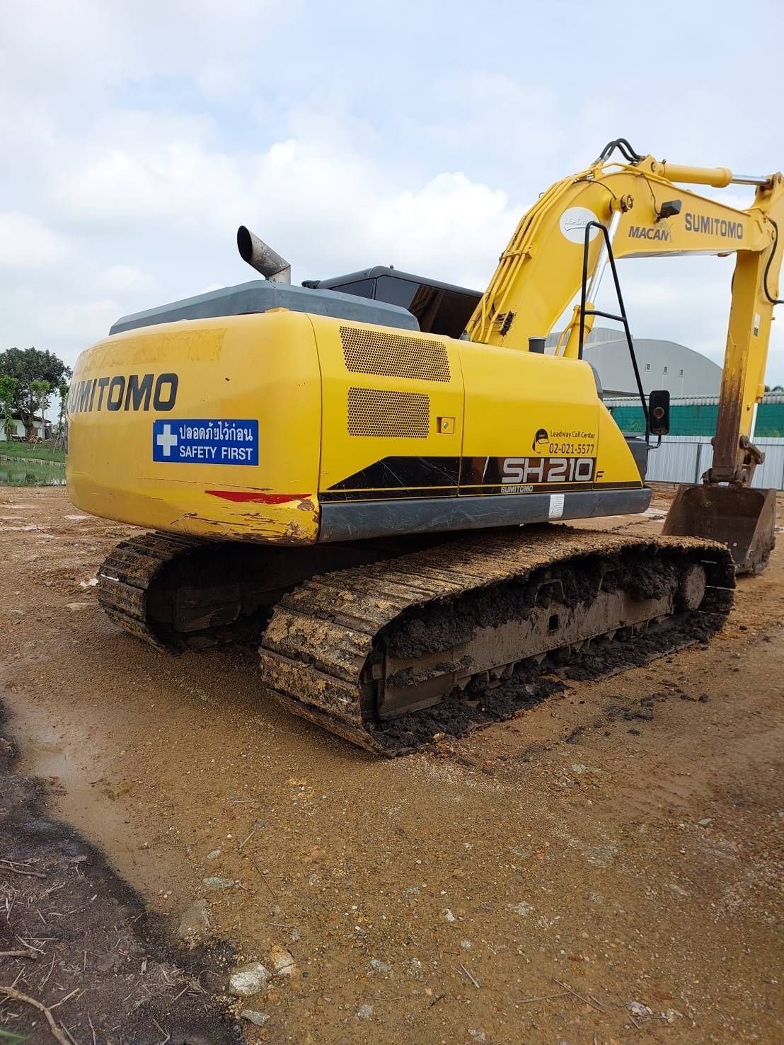 แบคโฮSUMITOMO SH210F-6