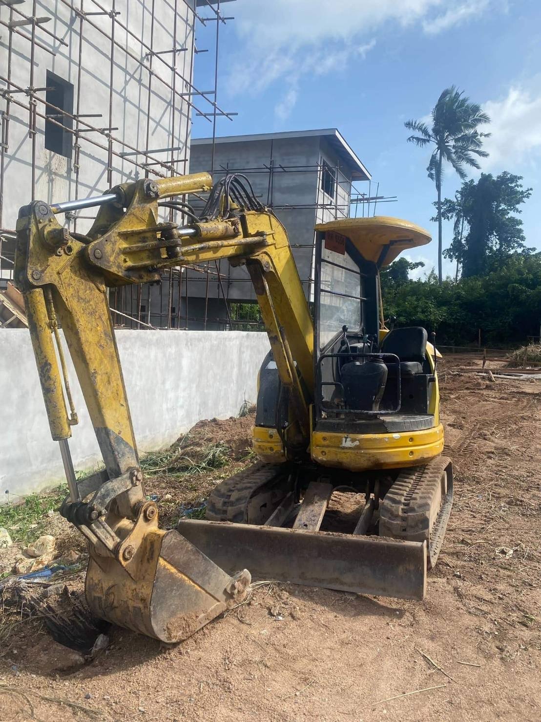 Komatsu 28Uเอกสารเล่มทะเบียน Komatsu 28Uเอกสารเล่มทะเบียน