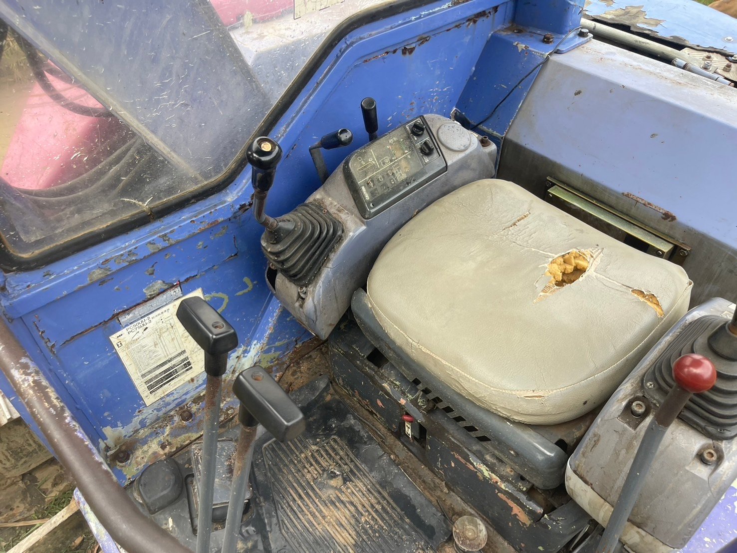 รถขุดkomatsu50uu-2 รถขุดkomatsu50uu-2