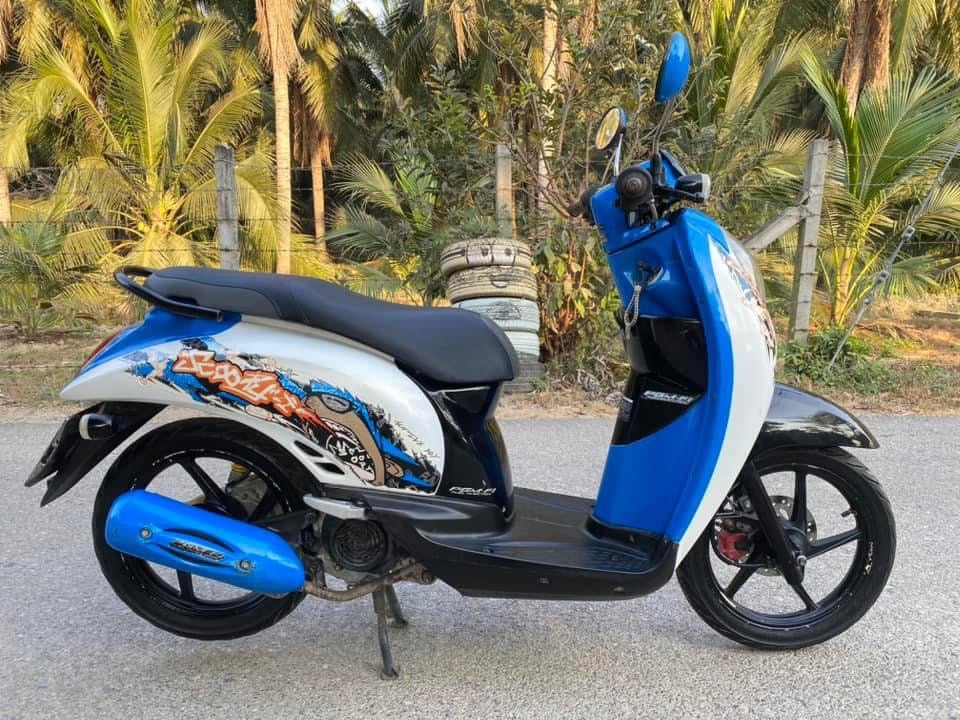 ขายรถบ้านแท้ HONDA SCOOPY i ปี12 ขายรถบ้านแท้ HONDA SCOOPY i ปี12
