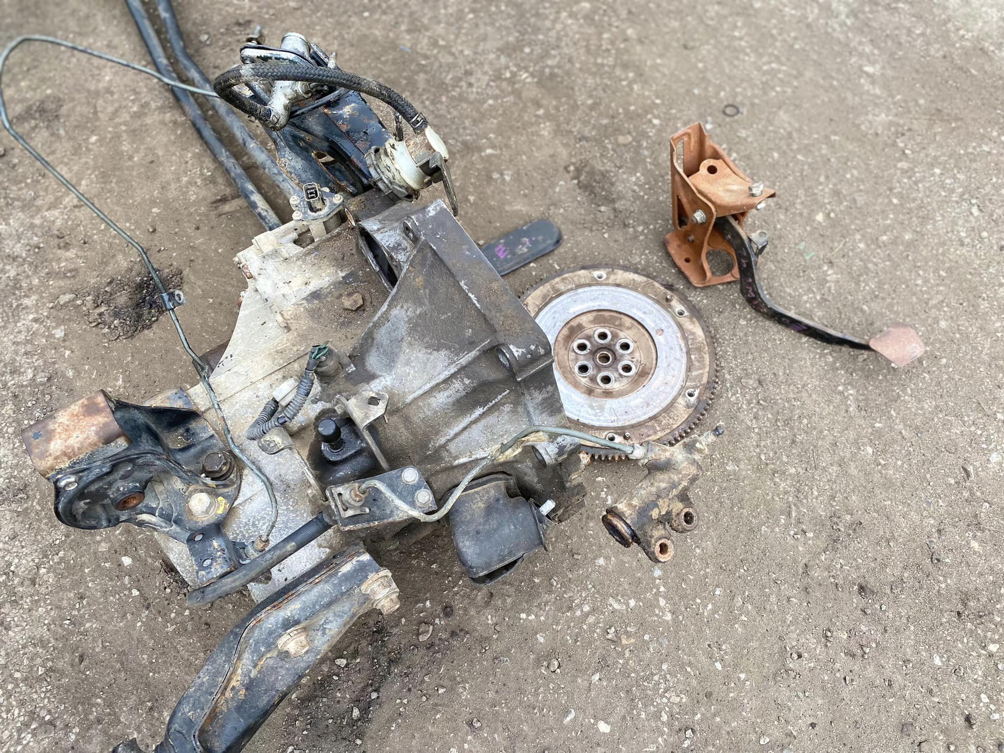 เกียร์ธรรมดา HONDA D15 P08 รหัส S20