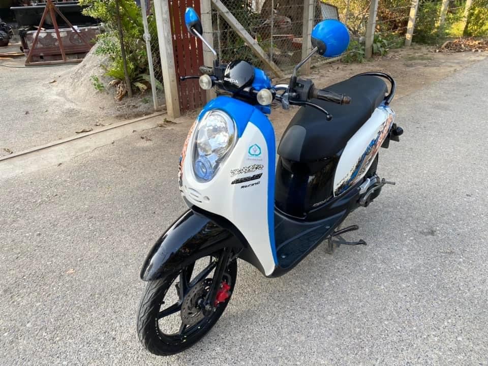 ขายรถบ้านแท้ HONDA SCOOPY i ปี12 ขายรถบ้านแท้ HONDA SCOOPY i ปี12