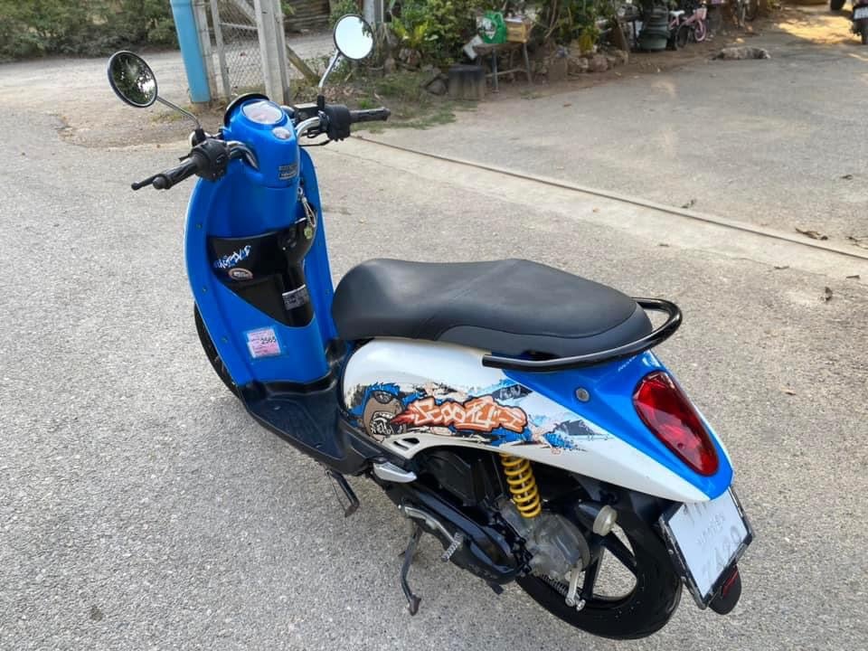 ขายรถบ้านแท้ HONDA SCOOPY i ปี12 ขายรถบ้านแท้ HONDA SCOOPY i ปี12