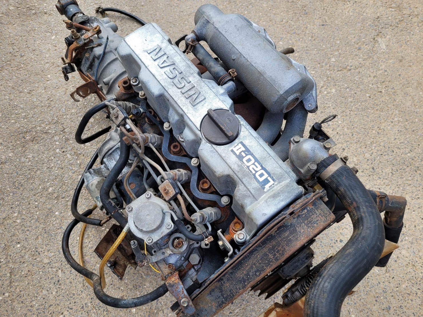 ขายเครื่องยนต์ดีเซล Nissan รหัส LD20ll ขายเครื่องยนต์ดีเซล Nissan รหัส LD20ll