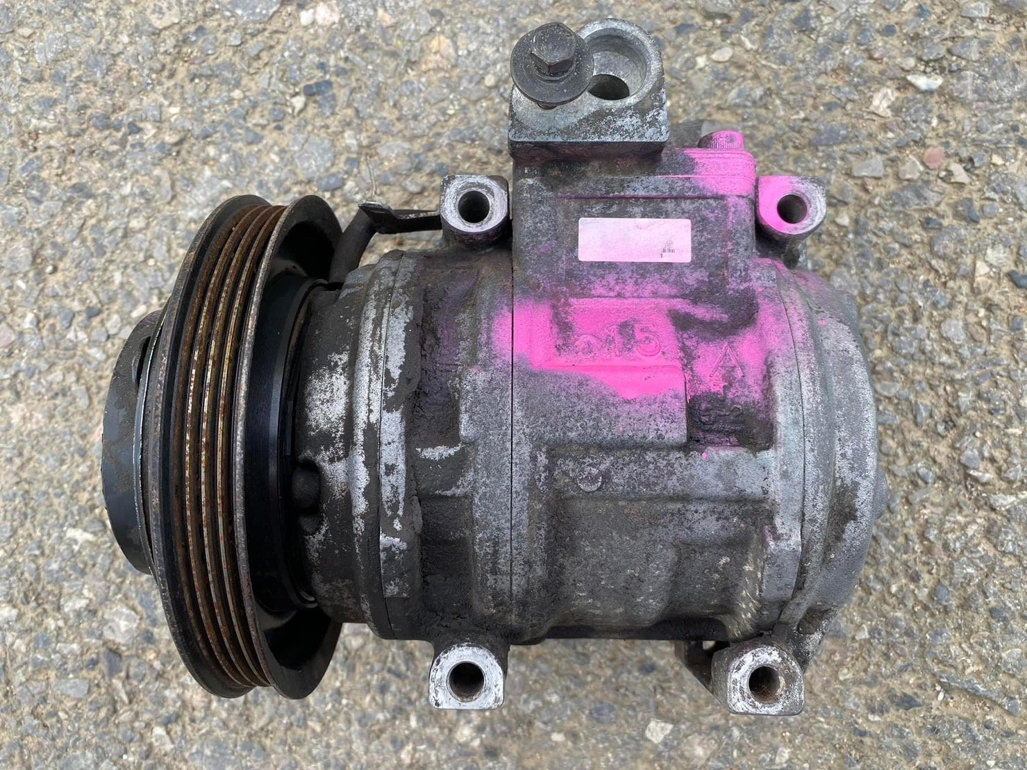 คอมแอร์ TOYOTA เครื่อง 4A 5A 7A รหัส 10PA15 คอมแอร์ TOYOTA เครื่อง 4A 5A 7A รหัส 10PA15