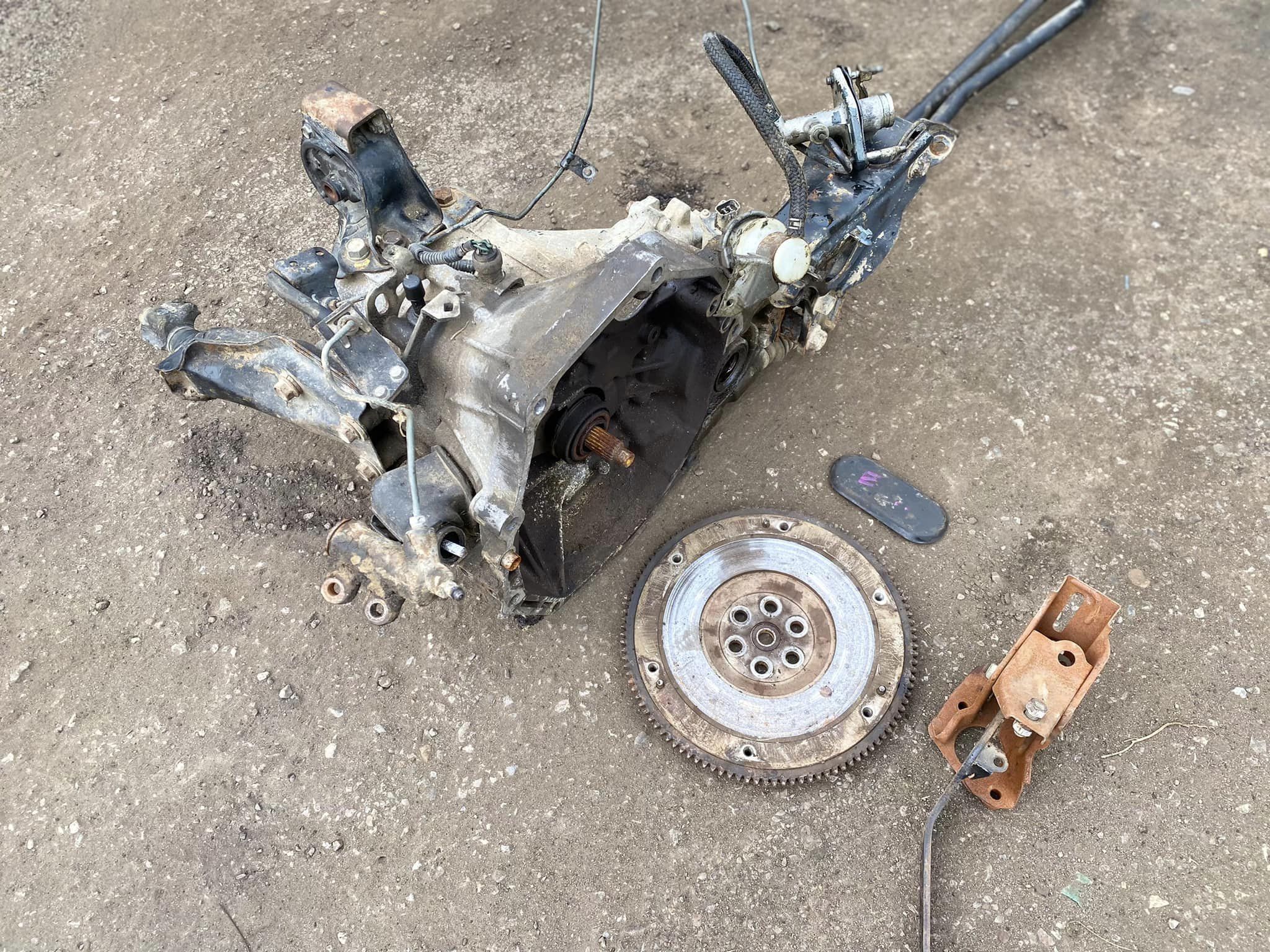 เกียร์ธรรมดา HONDA D15 P08 รหัส S20