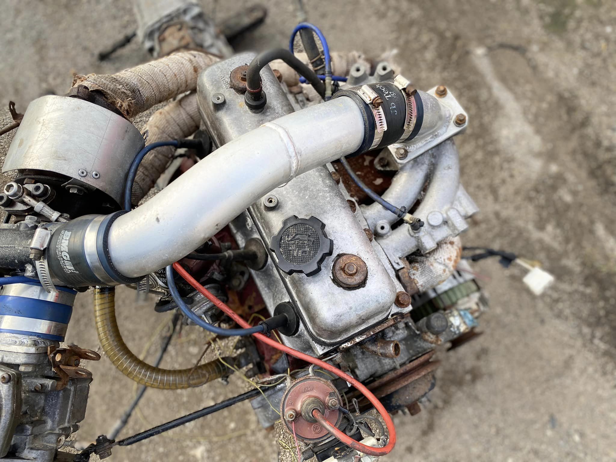 เครื่องยนต์เบนซิน TOYOTA 4K TURBO เครื่องยนต์เบนซิน TOYOTA 4K TURBO