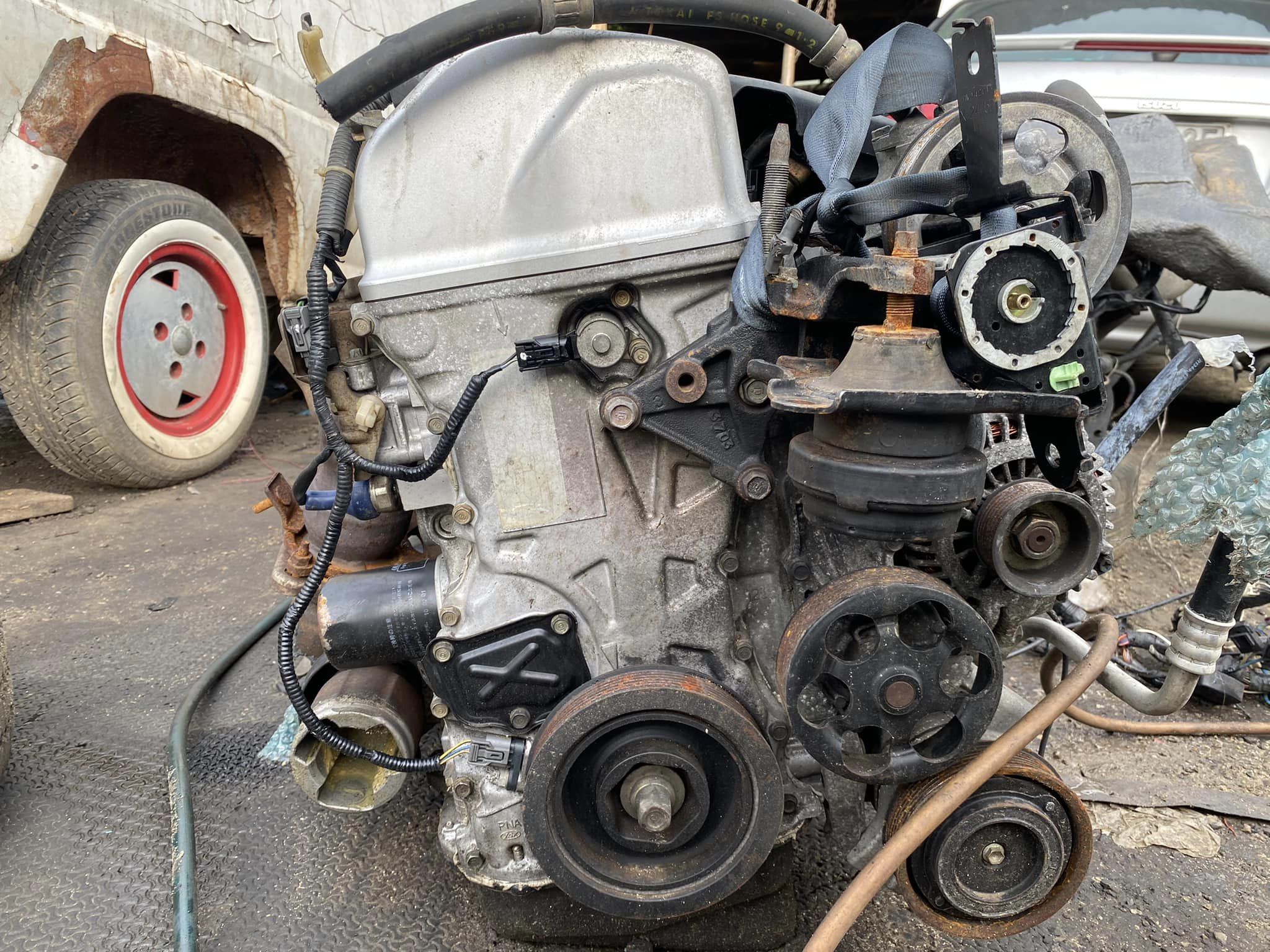 ขายเครื่องยนต์เบนซิน HONDA K20 AT