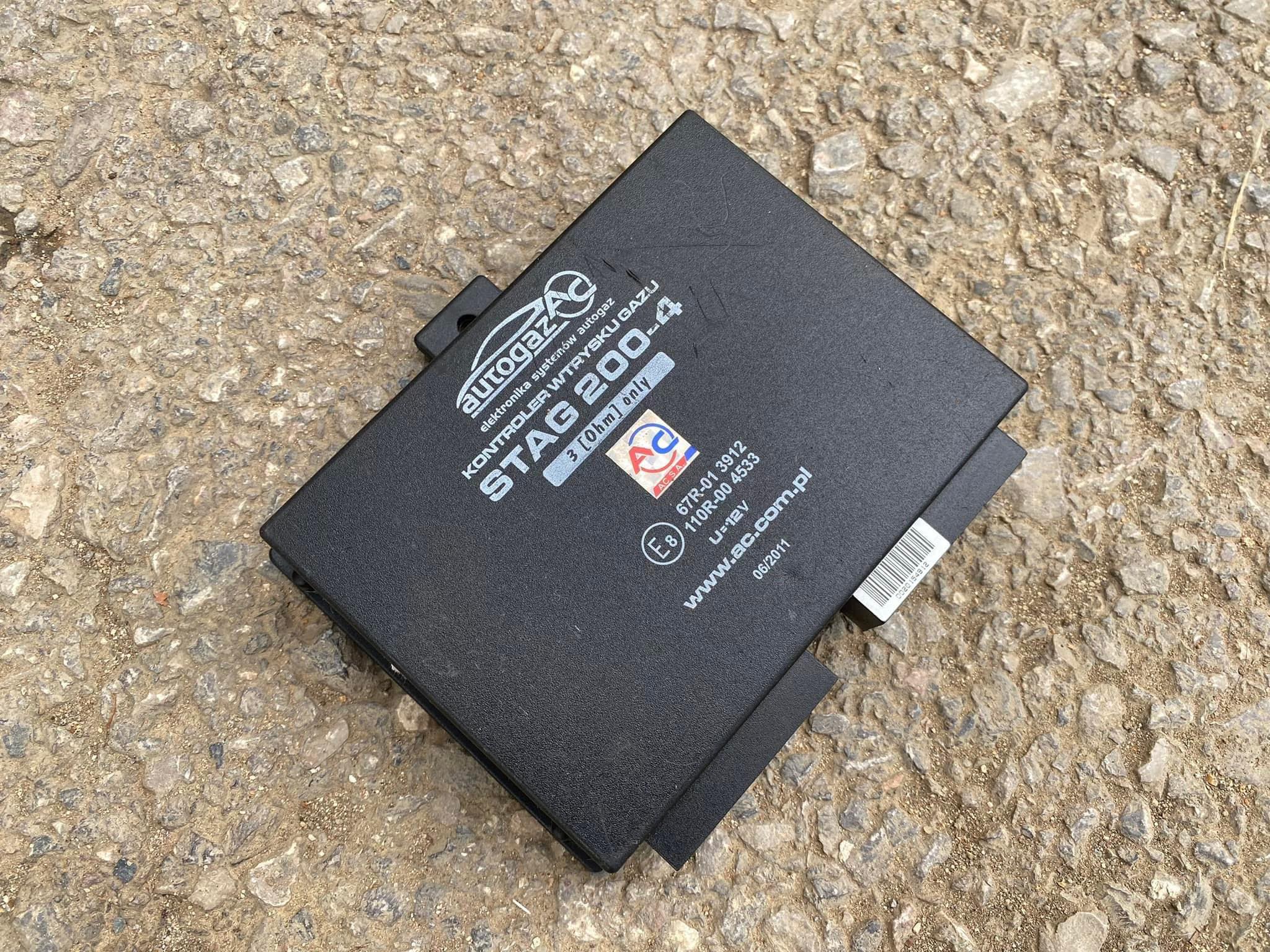 กล่องแก๊สหัวฉีด LPG ยี่ห้อ AC แบบ 4 สูบ กล่องแก๊สหัวฉีด LPG ยี่ห้อ AC แบบ 4 สูบ